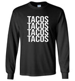 Tacos tacos tee shirt