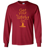 Get Your Witchy On Halloween Gift Tee Shirt