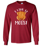 I Like It Moist Turkey Thanksgiving T Shirt