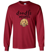 Doodle mama cute dog mother's day gift tee shirt hoodie