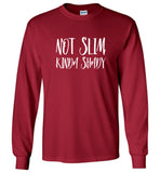 Not Slim Kinda Shady Tee Shirts Hoodie