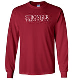 Stronger than cancer t shirt