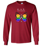 Gay god accept you lgbt rainbow pride tee shirt hoodie