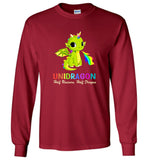 Unidragon Half Unicorn Half Dragon Tee Shirt Hoodie