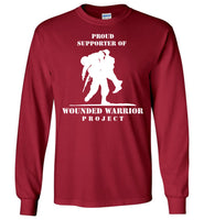 Proud Supporter Of Wounded Warrior Project T Shirt