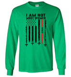 I Am Not Most Women CNA American Flag Tee Shirt Hoodie