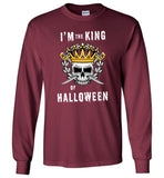 I'm the King of Halloween costume t shirt gift