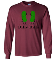 Dancing twin dill pickle dilly dilly t shirt