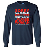 I taken by smart sexy may june, birthday's gift tee for men women