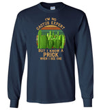 I'm no cactus expert but I know a prick when I see one vintage Tee shirt