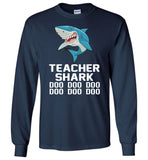 Teacher shark doo doo doo shirt, gift for teacher T shirt