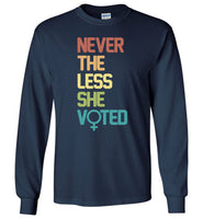 Nevertheless She Voted, vote, election T-shirt