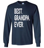 Best grandpa ever t shirt, tee father's day gifts