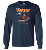 First Annual WKRP Thanksgiving Day Turkey drop Shirt