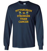 Pittsburgh Is Stronger Than Cancer Autism Shirt