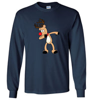 Dabbing Reindeer Funny Christmas Shirt For Men Women