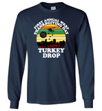 Vintage First Annual WKRP Thanksgiving Day Turkey Drop Funny Gift Tee Shirt