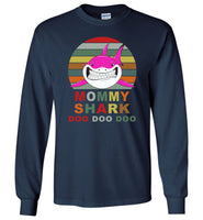 Retro Vintage Mommy Shark doo doo doo T-shirt, mom, mother's day gift tee