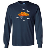 Pumpkin bat spider Halloween t shirt gift