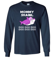 Mommy shark doo doo doo tee, gift shirt for mommy, mother's day shirt