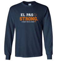 El Paso Strong Pray For El Paso Heart Tee Shirt Hoodie