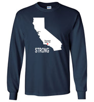 Thousand Oaks Strong California Wildfires 2018 T-shirt
