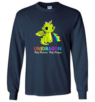 Unidragon Half Unicorn Half Dragon Tee Shirt Hoodie