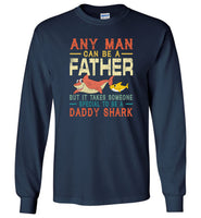 Someone special to be a daddy shark t shirt, father's day gift tee