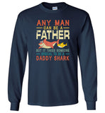 Someone special to be a daddy shark t shirt, father's day gift tee