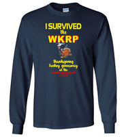 I Survived The WKRP Thanksgiving Turkey Giveaway T-Shirt