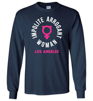 Los Angeles Impolite Arrogant Woman T-Shirt