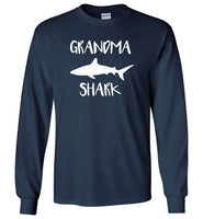 Grandma shark gift Tee shirt