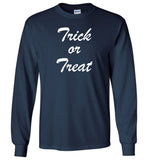 Trick or Treat Halloween t shirt gift