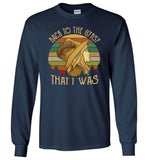 Back to the gypsy that i was vintage retro gift t shirt