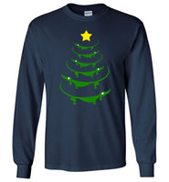 Dachshund Wiener Dog Funny Christmas Tree Shirt For Men Women