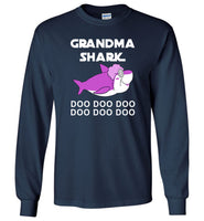 Grandma shark doo doo doo tee, gift shirt for grandma