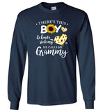 This boy kinda stolen my heart he calls me grammy grandma T-shirt