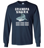 Grandpa shark doo T-shirt, shirt gift for grandpa, father's day gift shirt
