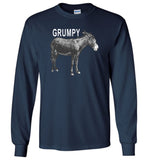 Grumpy Donkey funny T shirt