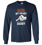 So There's This Girl Who Kinda Stole My Heart She Calls Me Daddy, Father's Day Gift Tee Shirt