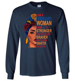 February woman I am Stronger, braver, smarter than you think T shirt, birthday gift tee