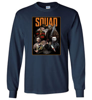 Squad horror halloween gift t shirt