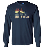 Uncle the man the myth the legend vintage T-shirt