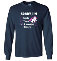Soory I'm a beautiful unicorn tee shirt hoodie