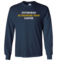 Pittsburgh is stronger than cancer tee