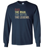 Dad the man the myth the legend vintage T-shirt