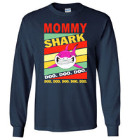 Vintage mommy shark doo doo doo shirt, mother's day gift tee