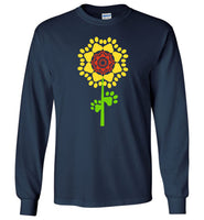 Sunflower Dog Paw Appreciation Day Tee shirt