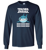 Teacher shark doo doo doo t shirts, funny teacher tee shirt