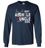 Best asshole huncle ever T shirt, gift tee for uncle hunting